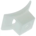 HellermannTyton Natural Cable Tie Mount 8 mm Cable Tie Width Acceptance 17 mm x 25 mm Polyamide 66 151-27019 LKC-PA66-NA