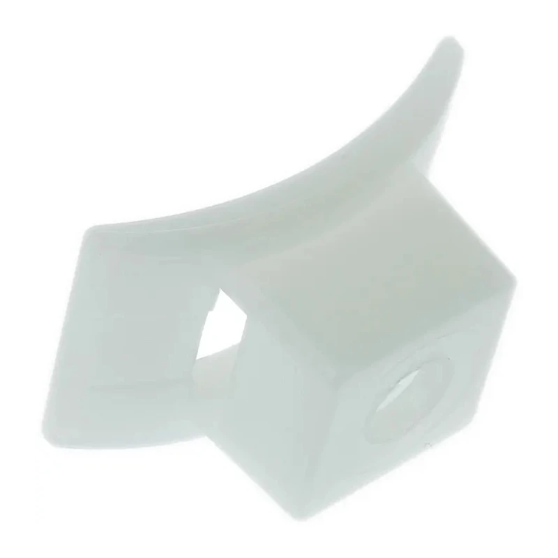 HellermannTyton Natural Cable Tie Mount 8 mm Cable Tie Width Acceptance 17 mm x 25 mm Polyamide 66 151-27019 LKC-PA66-NA