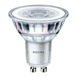 Philips Lighting CorePro GU10 LED GLS Bulb 3.5W, 35W Equivalent, 240V, Cool White 4000K, PAR 16, Non-Dimmable GU10