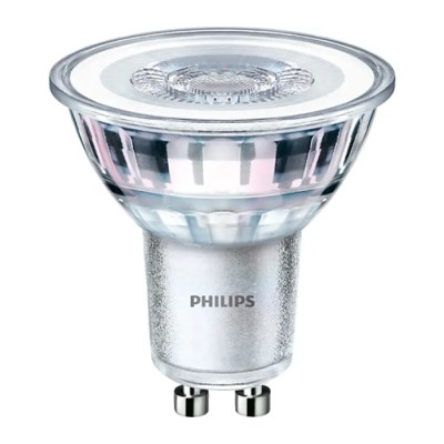 Philips Lighting CorePro GU10 LED GLS Bulb 3.5W, 35W Equivalent, 240V, Cool White 4000K, PAR 16, Non-Dimmable GU10