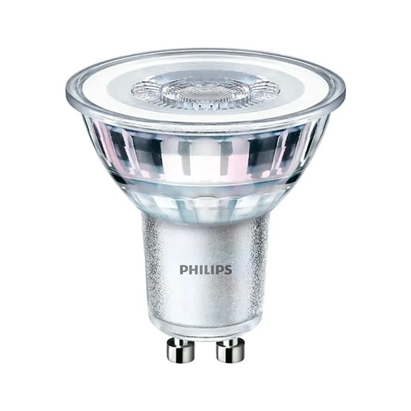 Philips Lighting CorePro GU10 LED GLS Bulb 3.5W, 35W Equivalent, 240V, Cool White 4000K, PAR 16, Non-Dimmable GU10
