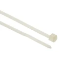 HellermannTyton Cable Tie Inside Serrated 205 mm Length x 2.5 mm Width Polyamide 66 Natural 80N 111-02159 T18L-PA66HS-NA