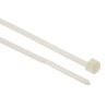 HellermannTyton Cable Tie Inside Serrated 205 mm Length x 2.5 mm Width Polyamide 66 Natural 80N 111-02159 T18L-PA66HS-NA