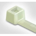 HellermannTyton Cable Tie Inside Serrated 205 mm Length x 2.5 mm Width Polyamide 66 Natural 80N 111-02159 T18L-PA66HS-NA