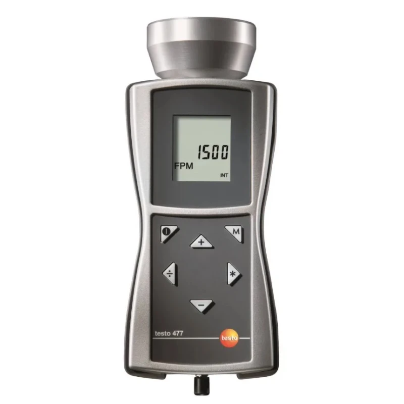 Testo Wireless Vane Probe Digital Thermometer 1 Input 50°C Max Model 0563 4770