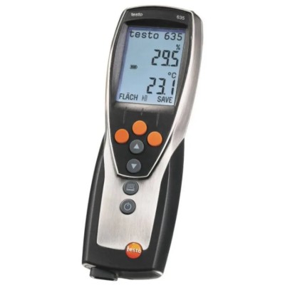 Testo Wireless Digital Thermometer Thermal Probe 1 Input, 1370°C Max, ±0.2°C Accuracy 0563 6353