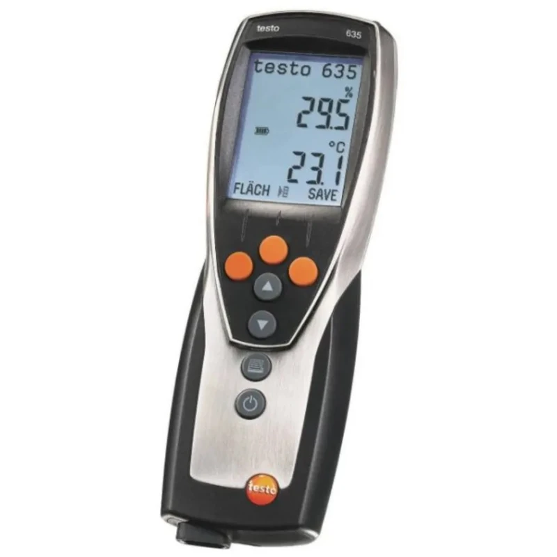 Testo Wireless Digital Thermometer Thermal Probe 1 Input, 1370°C Max, ±0.2°C Accuracy 0563 6353