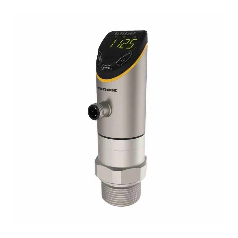 Turck LS Series Float Level Sensor, Threaded, Aramid Fibre Bonded with Nitrile Rubber, Housing LS-551-0500-LIU22PN8X-H1151