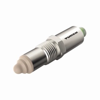 Turck Capacitive Limit Level Sensor Threaded G1/2" Stainless Steel Housing Polyetheretherketone Gasket NCLS-30-UP6X-H1141