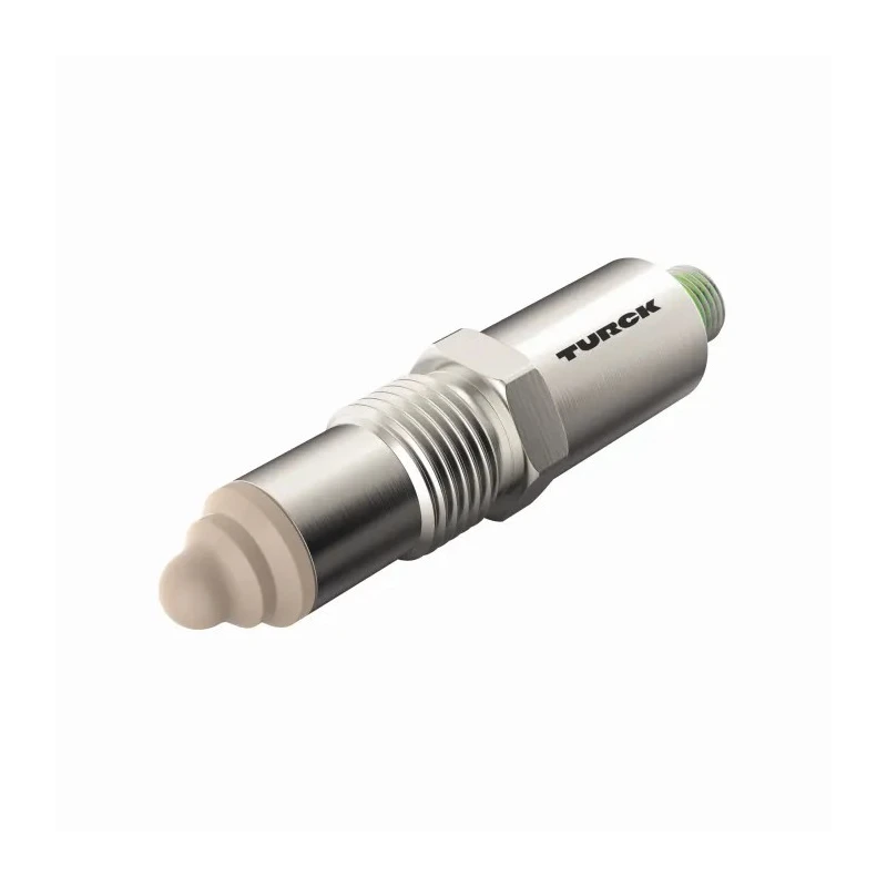 Turck Capacitive Limit Level Sensor Threaded G1/2" Stainless Steel Housing Polyetheretherketone Gasket NCLS-30-UP6X-H1141