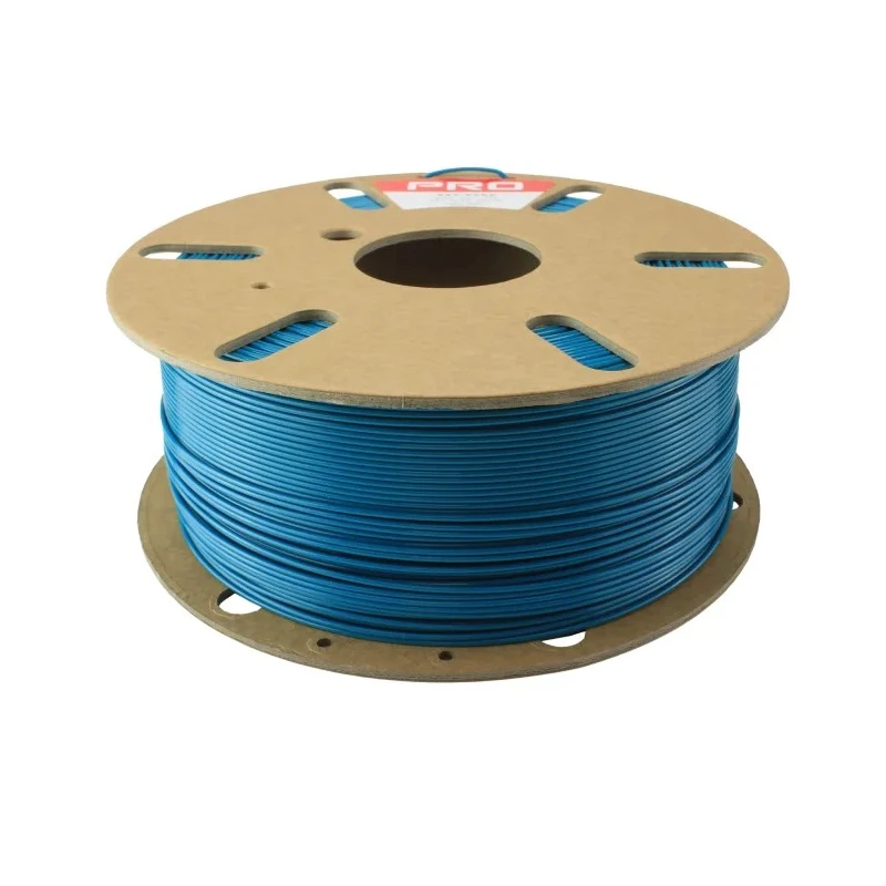 RS PRO 1.75 mm Blue Polyethylene Terephthalate (PET) FDM 3D Printer Filament 1 kg 232-5349
