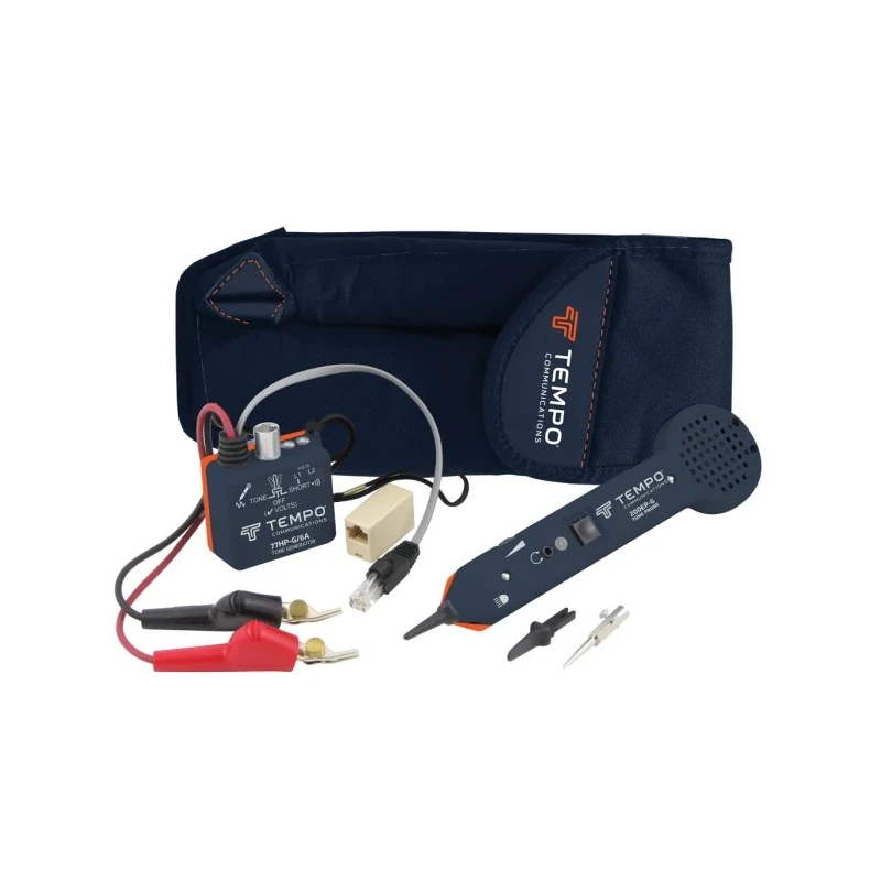 Tempo Tone & Probe Kit, 2 Tone 960 Hz Frequency, Battery Powered 4.6V and 9V 701K-G/6A (BOX)