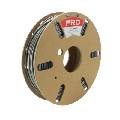 RS PRO 2.85 mm Silver Polyethylene Terephthalate (PET) 3D Printer Filament, 500 g 232-5375