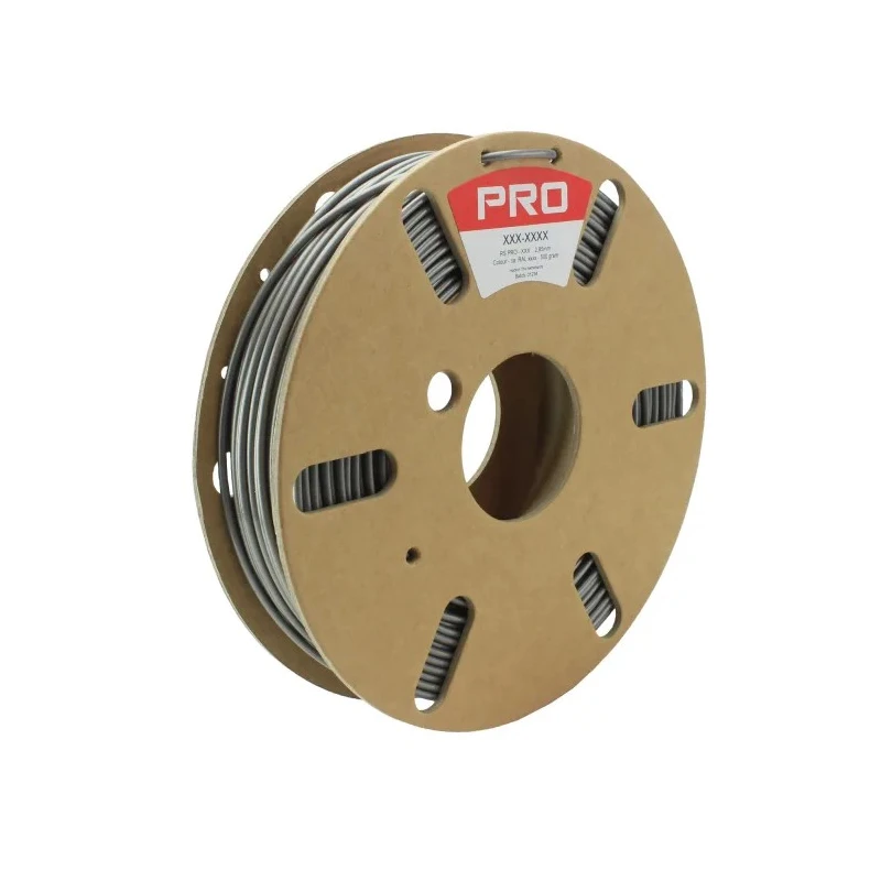 RS PRO 2.85 mm Silver Polyethylene Terephthalate (PET) 3D Printer Filament, 500 g 232-5375
