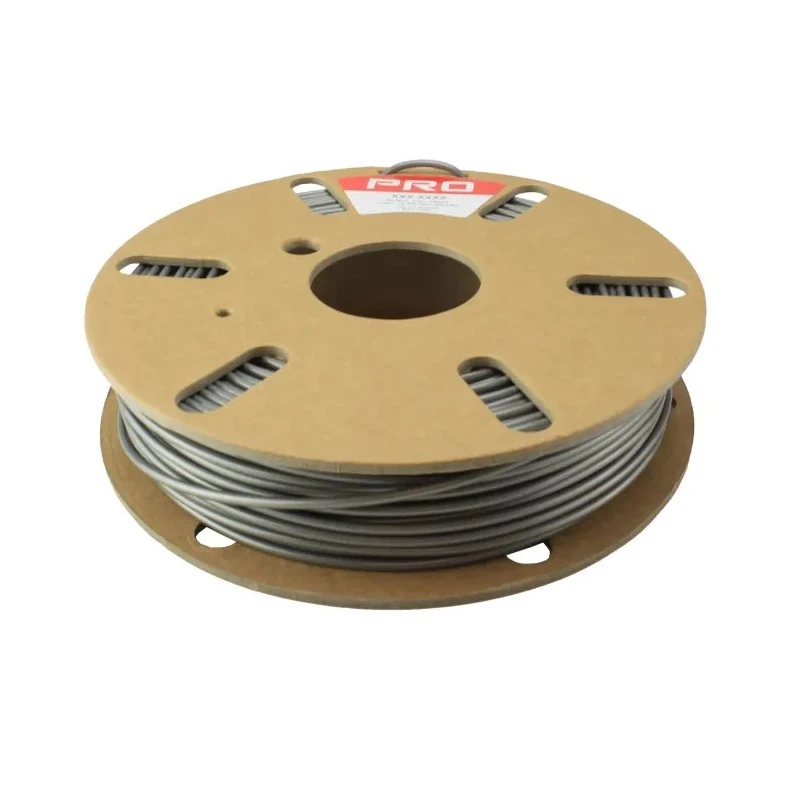 RS PRO 2.85 mm Silver Polyethylene Terephthalate (PET) 3D Printer Filament, 500 g 232-5375
