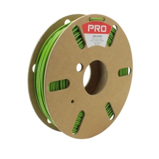 RS PRO 2.85 mm Green Polyethylene Terephthalate PET 3D Printer Filament 500 g 232-5367