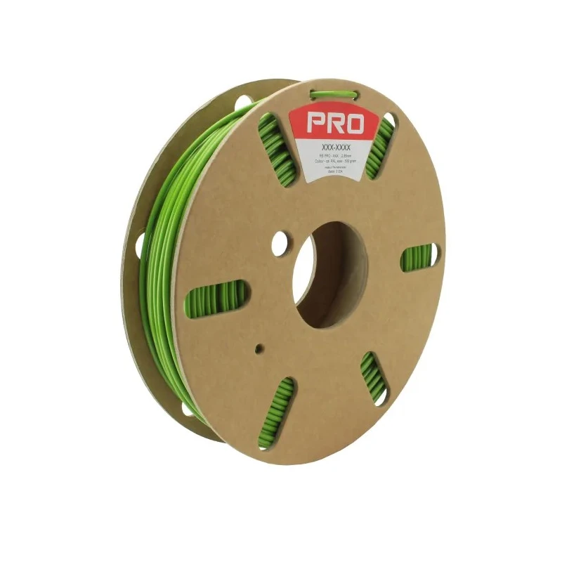 RS PRO 2.85 mm Green Polyethylene Terephthalate PET 3D Printer Filament 500 g 232-5367