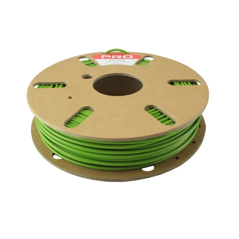 RS PRO 2.85 mm Green Polyethylene Terephthalate PET 3D Printer Filament 500 g 232-5367