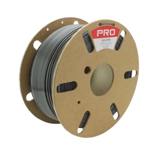 RS PRO 1.75 mm Grey PLA 3D Printer Filament, 1 kg 232-5409