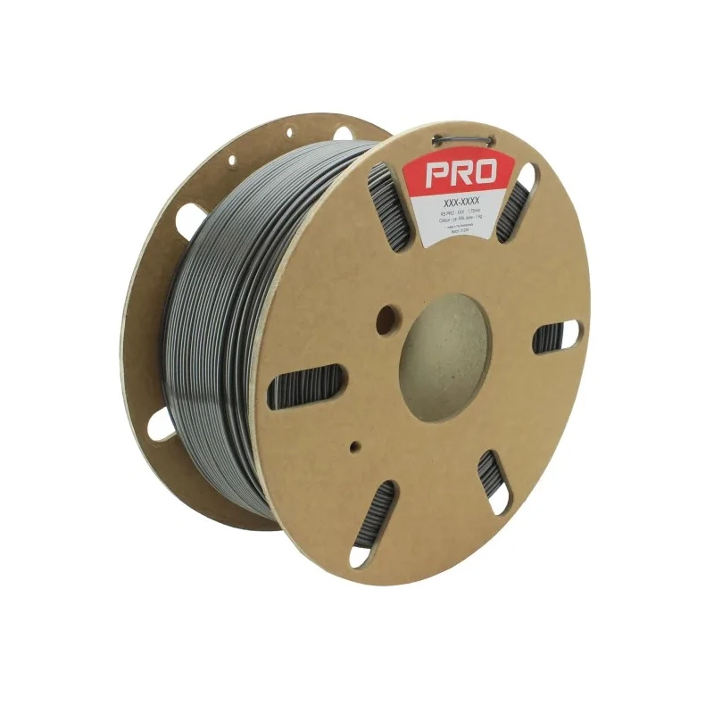 RS PRO 1.75 mm Grey PLA 3D Printer Filament, 1 kg 232-5409