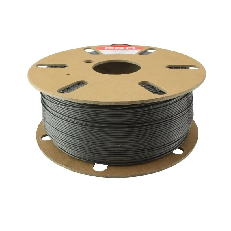 RS PRO 1.75 mm Grey PLA 3D Printer Filament, 1 kg 232-5409