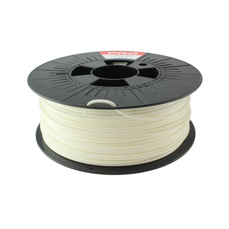 RS Pro 2.85 mm White Tough PLA 3D Printer Filament 1 kg 210°C Printing Temperature 232-5403