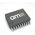 ams OSRAM Hall Effect Sensor Surface Mount Rectangular Body Push Pull Output 7 V dc 4.5V AS5304A