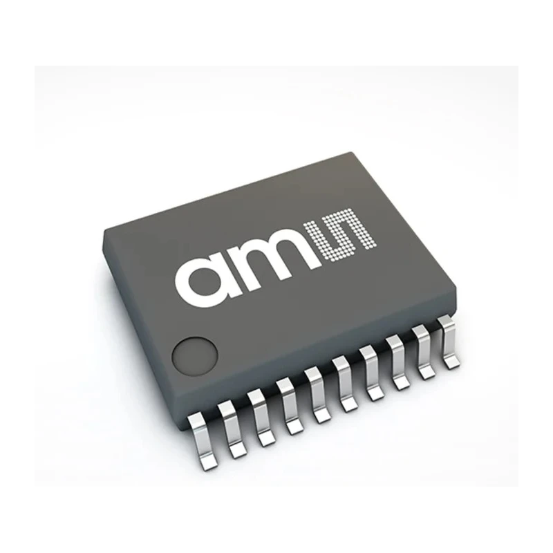ams OSRAM Hall Effect Sensor Surface Mount Rectangular Body Push Pull Output 7 V dc 4.5V AS5304A