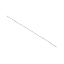 RS PRO Plain Nylon Threaded Rod, M10, 1 m, Nylon 66, DIN 975 Standard 232-6879