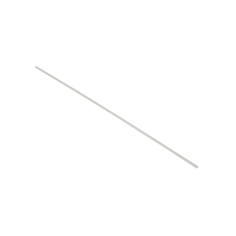 RS PRO Plain Nylon Threaded Rod, M10, 1 m, Nylon 66, DIN 975 Standard 232-6879