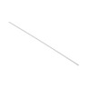 RS PRO Plain Nylon Threaded Rod, M10, 1 m, Nylon 66, DIN 975 Standard 232-6879