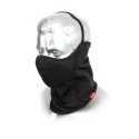 Flexitog Black Spandex Reusable 2 Ply Face Mask for Construction and Vehicle Use 12 x 12 x 3 mm FM7