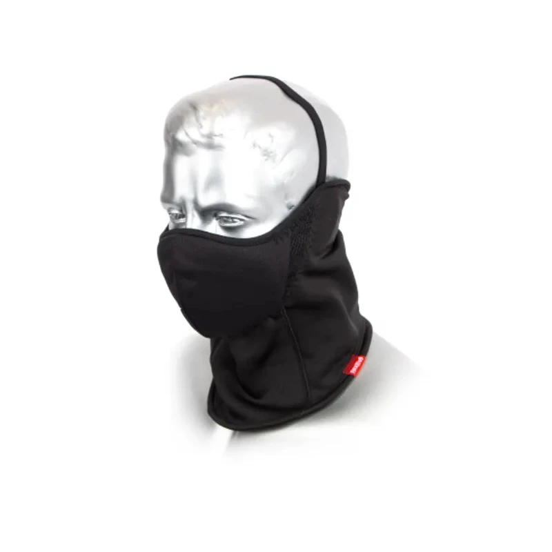 Flexitog Black Spandex Reusable 2 Ply Face Mask for Construction and Vehicle Use 12 x 12 x 3 mm FM7