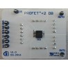 Infineon Evaluation Board BTS7080-2EPA DAUGH BRD for Automotive High-Side Switch BTS7080-2EPA