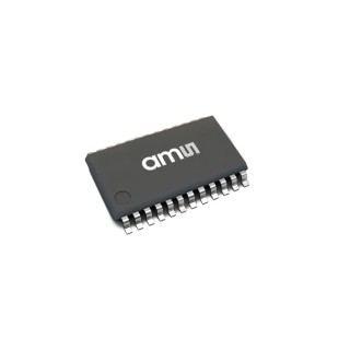 ams OSRAM Capacitive Proximity Detector Surface Mount SSOP 24-Pin -0.3V to 7V Operating Voltage AS8579