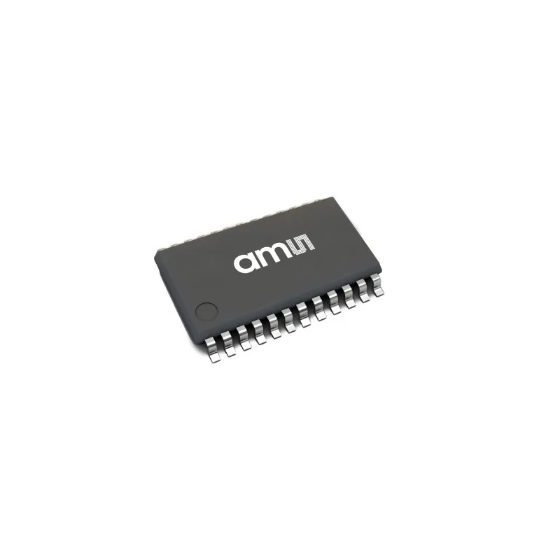 ams OSRAM Capacitive Proximity Detector Surface Mount SSOP 24-Pin -0.3V to 7V Operating Voltage AS8579
