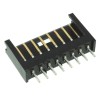 TE Connectivity AMPMODU MOD II Series Straight Through Hole PCB Header 2.54 mm Pitch 8 Contacts 1 Row Shrouded 280373-2