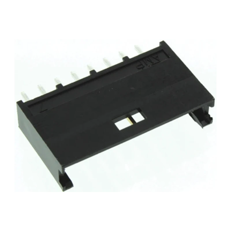 TE Connectivity AMPMODU MOD II Series Straight Through Hole PCB Header 2.54 mm Pitch 8 Contacts 1 Row Shrouded 280373-2