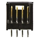 TE Connectivity AMPMODU MOD II Series Straight Through Hole PCB Header, 8 Contact, 2.54 mm Pitch, 2 Row, Shrouded 280384-2