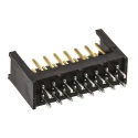 TE Connectivity AMPMODU Mod II Series Straight Through Hole PCB Header, 16 Contacts, 2.54 mm Pitch, 2 Row, Shrouded 280385-2