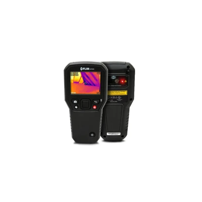 FLIR Moisture Meter 0.1 % Accuracy LCD Backlight Display Battery-Powered MR265
