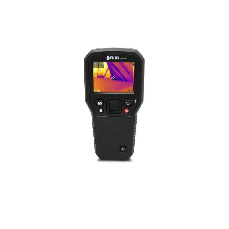 FLIR Moisture Meter 0.1 % Accuracy LCD Backlight Display Battery-Powered MR265