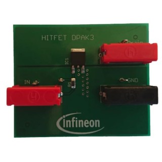 Infineon BTS3080TF DEMOBOARD Evaluation Board for Automotive BTS3035TF, BTS3050TF, BTS3080TF, BTS3125TF BTS3080TF