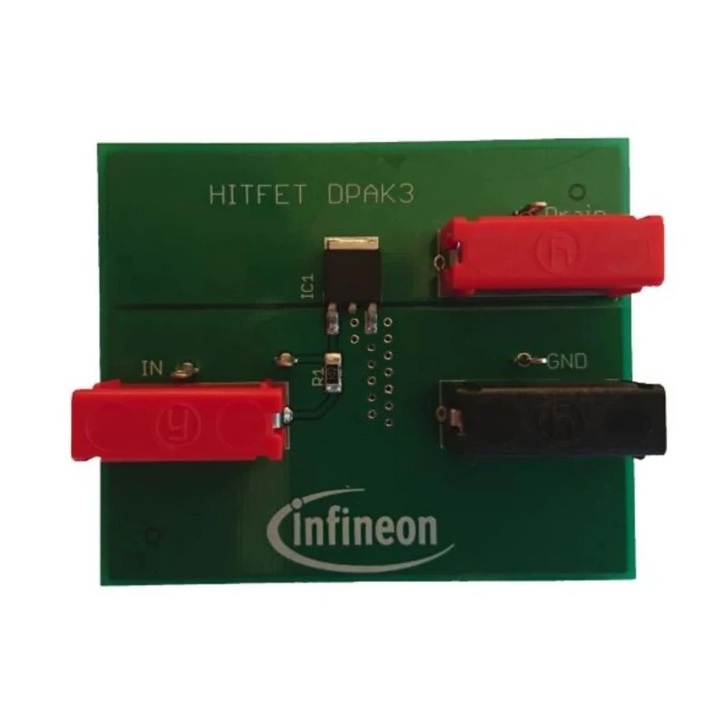 Infineon BTS3080TF DEMOBOARD Evaluation Board for Automotive BTS3035TF, BTS3050TF, BTS3080TF, BTS3125TF BTS3080TF