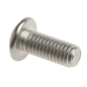 RS PRO Bright Zinc Stainless Steel Hex Socket Cap Screw, Hex Socket, M5 x 12 mm 232-8237