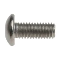 RS PRO Bright Zinc Stainless Steel Hex Socket Cap Screw, Hex Socket, M5 x 12 mm 232-8237