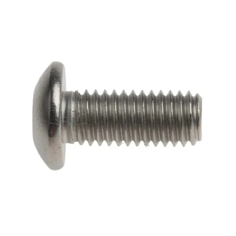 RS PRO Bright Zinc Stainless Steel Hex Socket Cap Screw, Hex Socket, M5 x 12 mm 232-8237