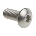 RS PRO Bright Zinc Stainless Steel Hex Socket Cap Screw, Hex Socket, M5 x 12 mm 232-8237