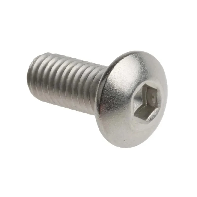 RS PRO Bright Zinc Stainless Steel Hex Socket Cap Screw, Hex Socket, M5 x 12 mm 232-8237