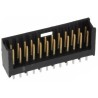 TE Connectivity AMPMODU MOD II Series Straight Through Hole PCB Header, 24 Contacts, 2.54 mm Pitch, 2 Row, Shrouded 280521-2